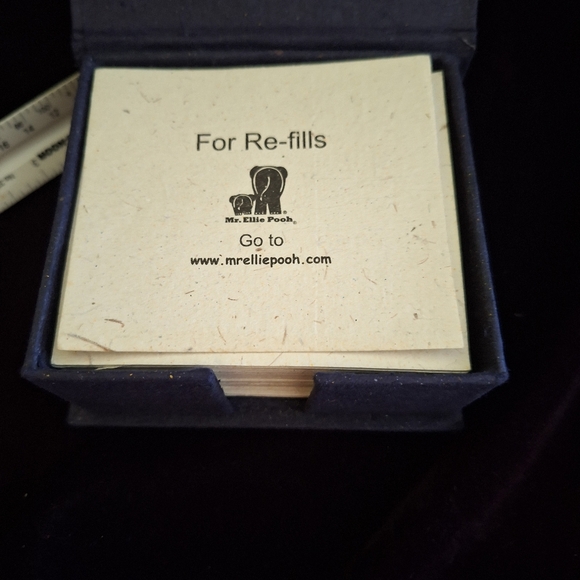 Giraffe Sustainable note box - Picture 4 of 10